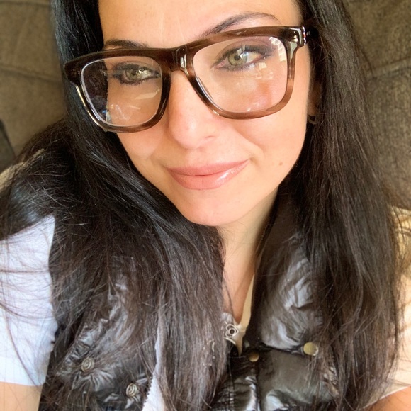 Gucci Other - Authentic GUCCI 53 rectangular Acetate logo optical glasses